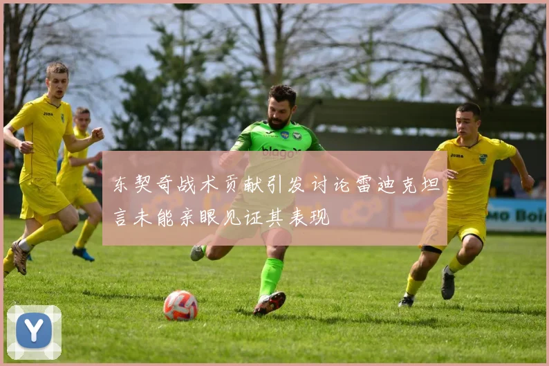 东契奇战术贡献引发讨论雷迪克坦言未能亲眼见证其表现